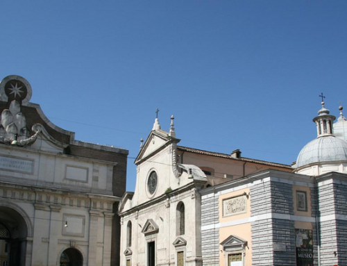 Базилика Санта-Мария дель Пополо
